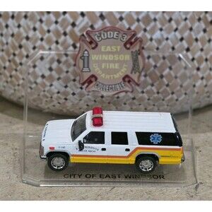 Code 3 Limited Edition "East Windsor U-142" 1/64 Diecast Fire Truck 1996